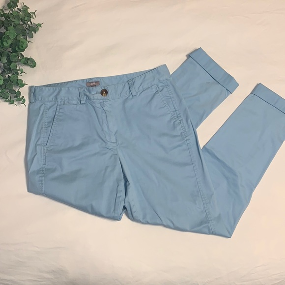 Blue JJill capris - Picture 1 of 5